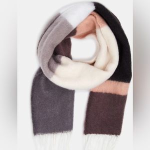 STEVEN MADDEN Woven Striped Scarf multi color (NWT)